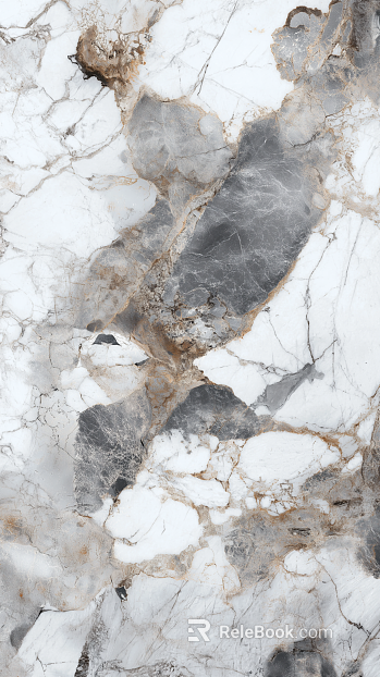 White marble rock slab texture
