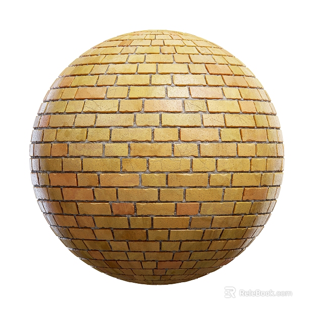 Brick wall PBR texture