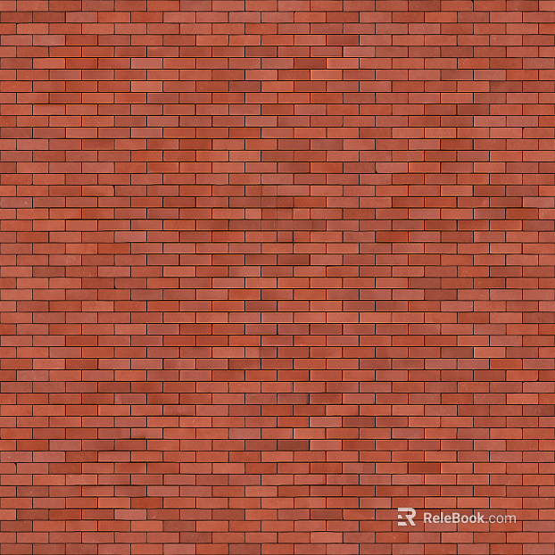 Old red brick for old exterior wall texture