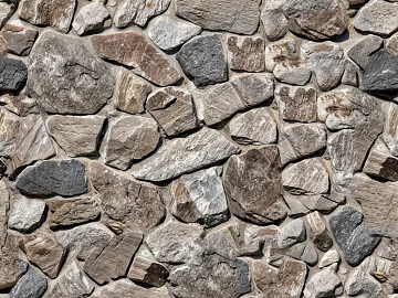 Modern rubble rubble stone wall gravel splicing culture stone wall texture (ID:ffach512028)