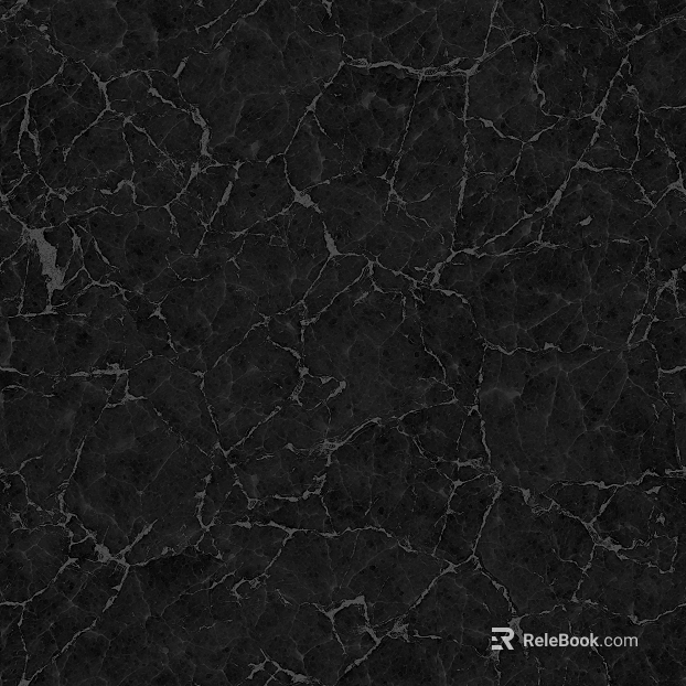 Black crack net marble texture