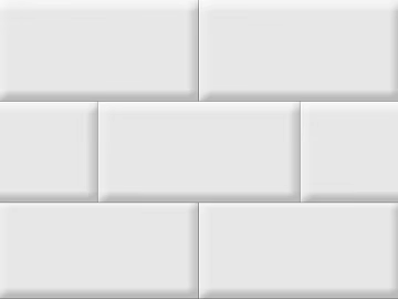 Brick wall white bright kitchen wall tiles texture (ID:ffagg77092)