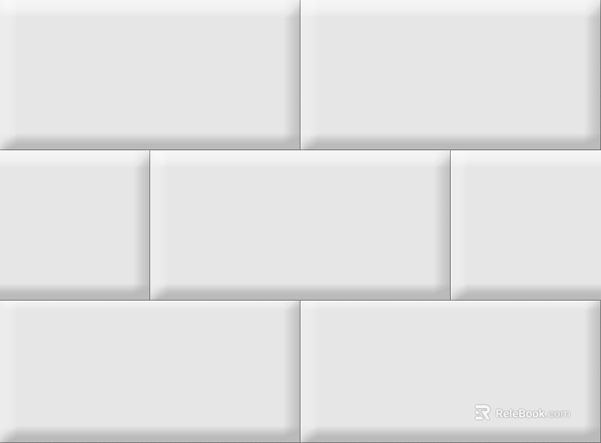 Brick wall white bright kitchen wall tiles texture