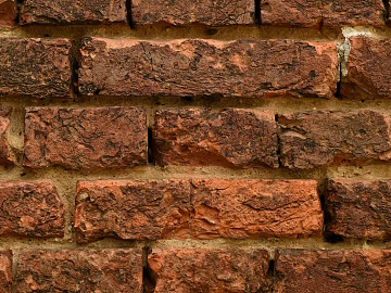 Brick wall 3d model