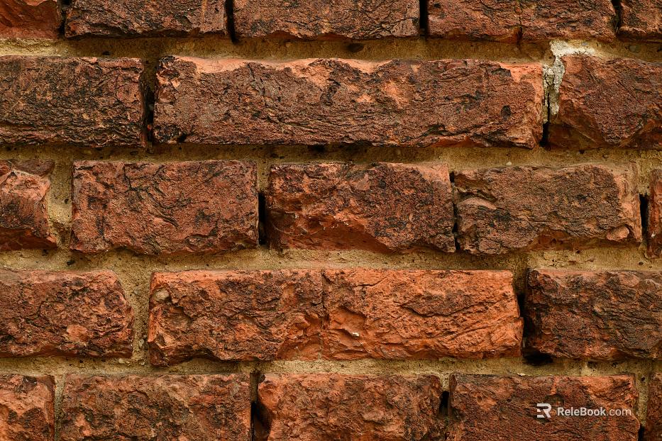 Brick wall texture