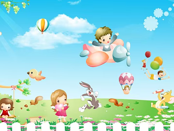 Children's Wallpaper texture (ID:ffaeg50231)