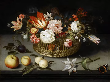 Plant painting texture (ID:ffaeg38094)