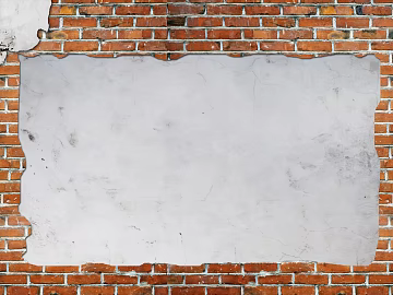 Brick wall 3d model