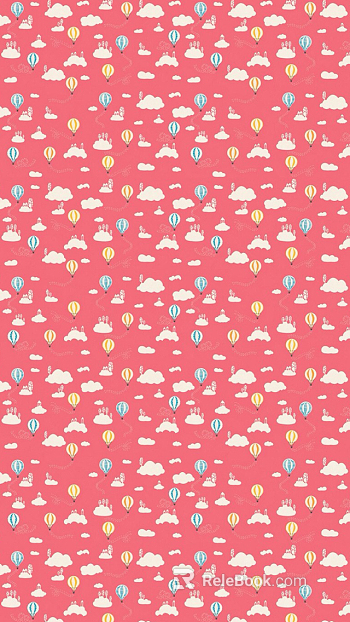 Children's Wallpaper texture