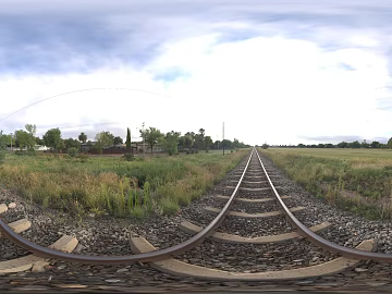 Outdoor Railway HDR Map texture (ID:ffach671538)