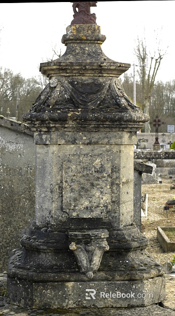 Tombstone texture