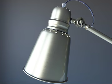 Industrial wind silver gray metal lamp lampshade texture (ID:ffaeh758936)