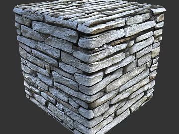 Brick wall PBR texture (ID:ffach654781)