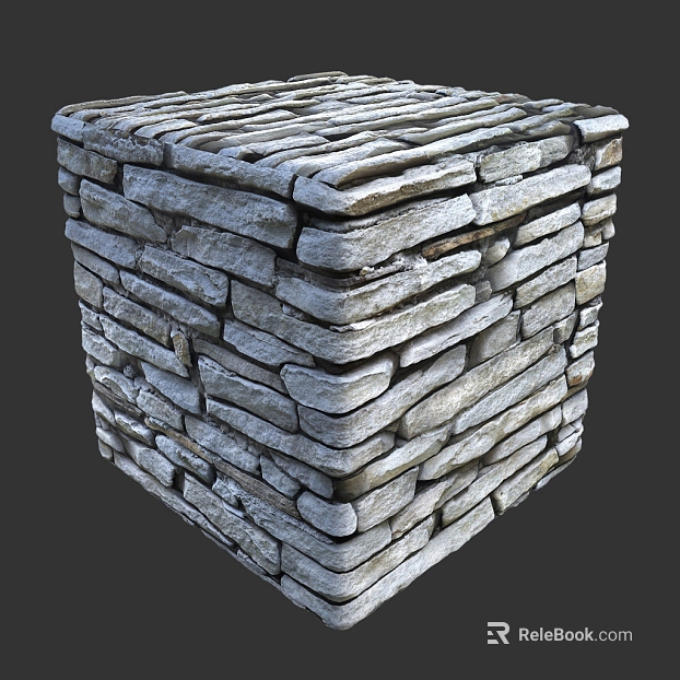 Brick wall PBR texture