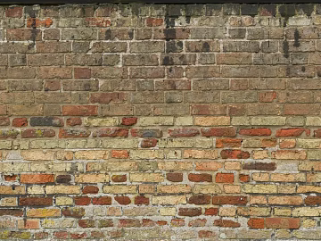 brick wall shabby red brick texture (ID:ffagg10056)