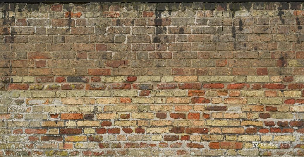 brick wall shabby red brick texture