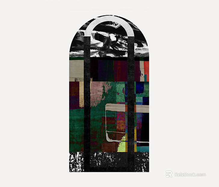 abstract painting texture