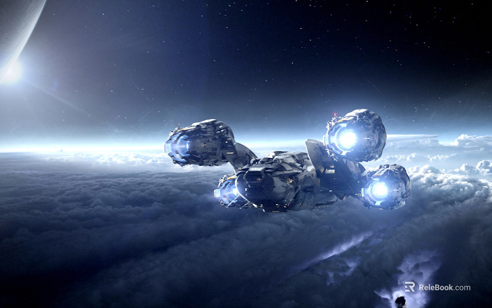 Spaceship texture