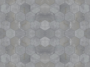 Hexagonal Brick texture (ID:ffacg97223)