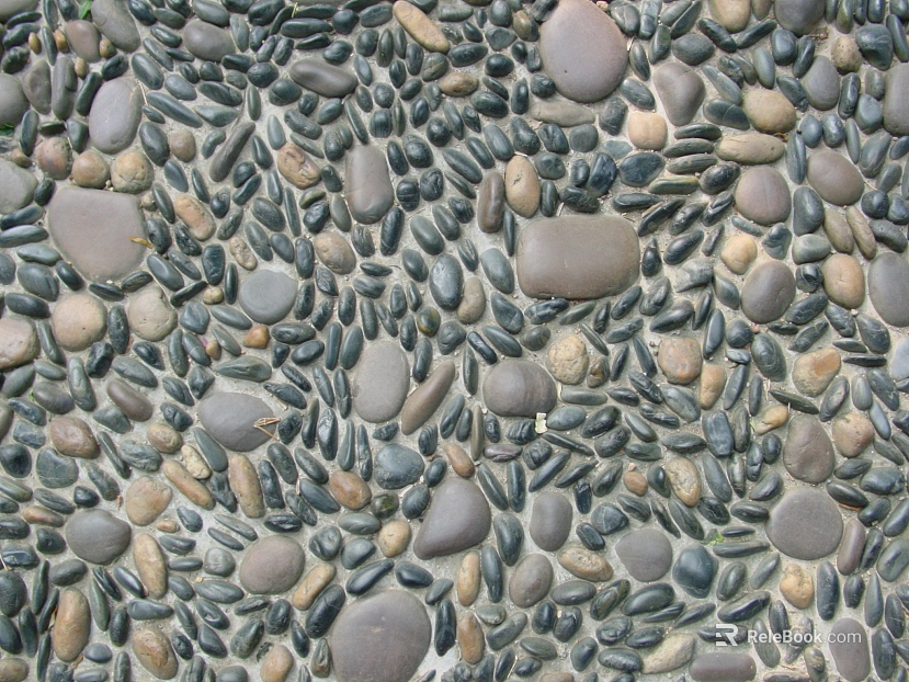 Pebbles texture