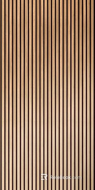 Wood-grain wooden louver panel texture