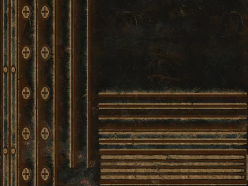Retro dark brown border tile texture (ID:ffaeh385086)
