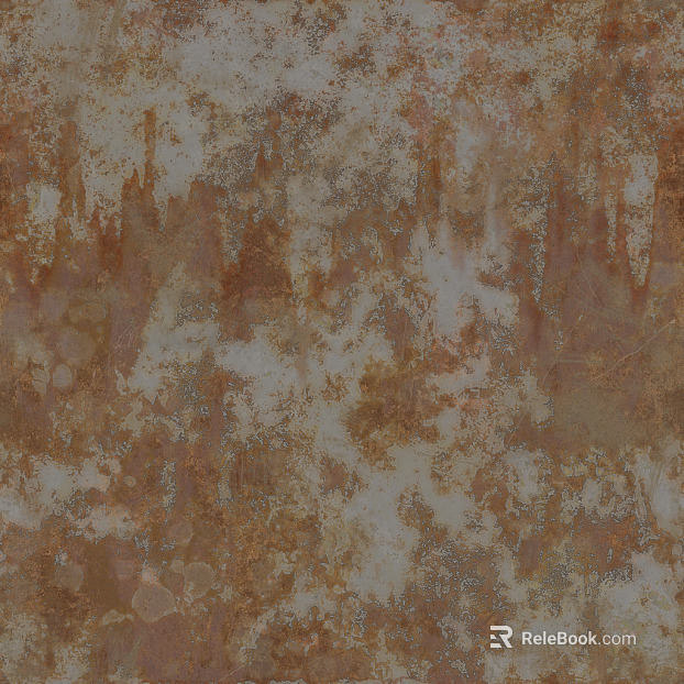 Rusty metal texture