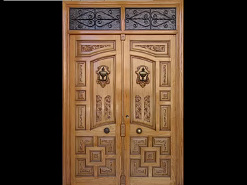 Wooden door texture (ID:ffabg78300)