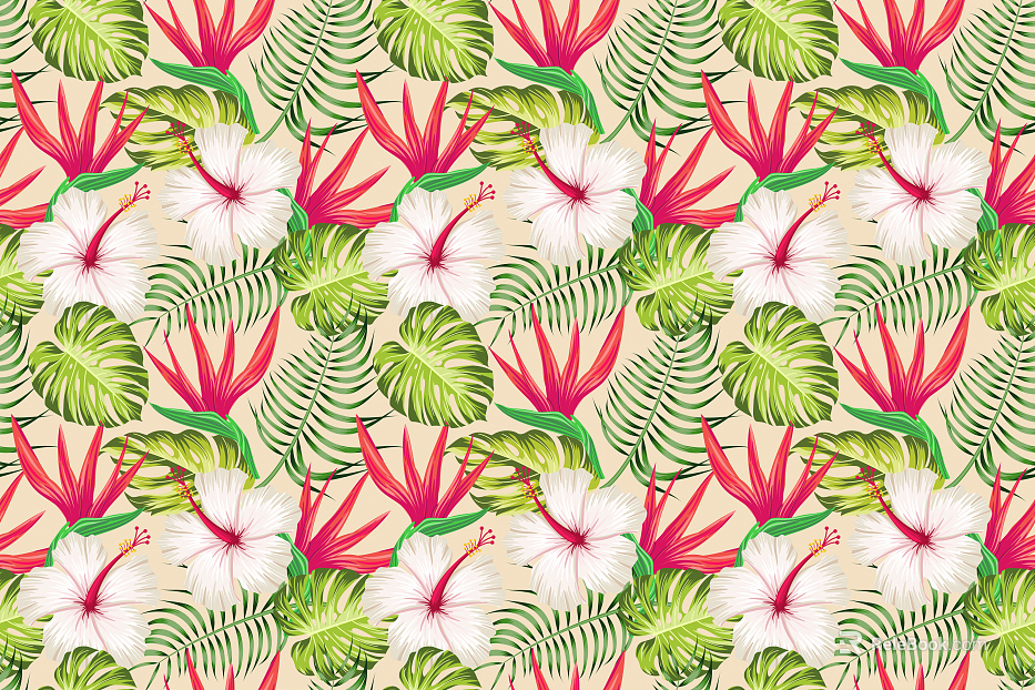 plant pattern texture