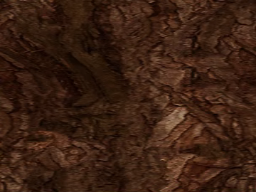 Dark brown bark, natural decorative finish texture (ID:ffaeh174289)