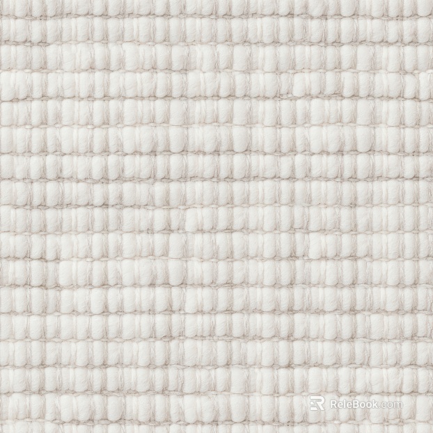 Off-white knitted fabric, soft furnishings fabric texture