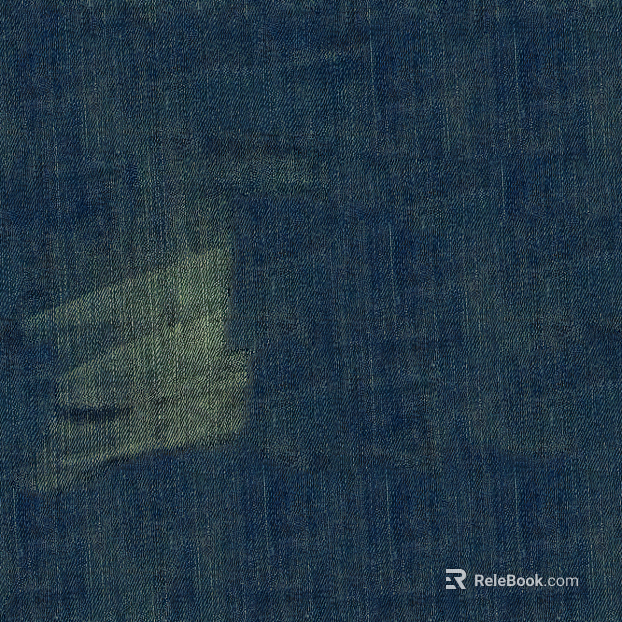 Denim canvas print texture