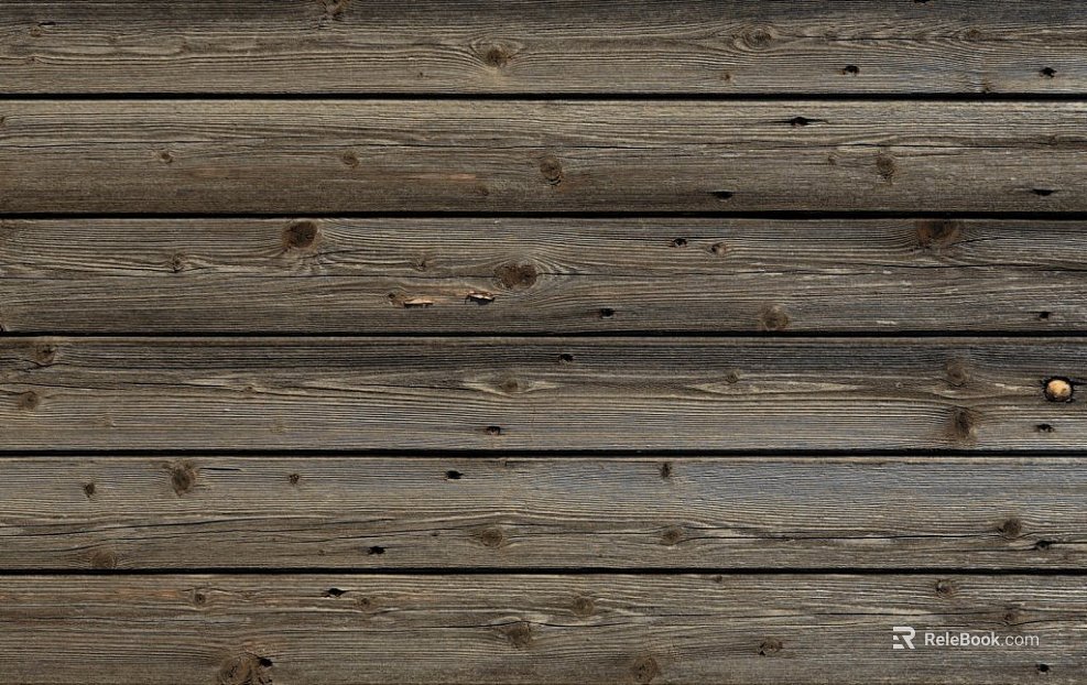 Wooden panel texture