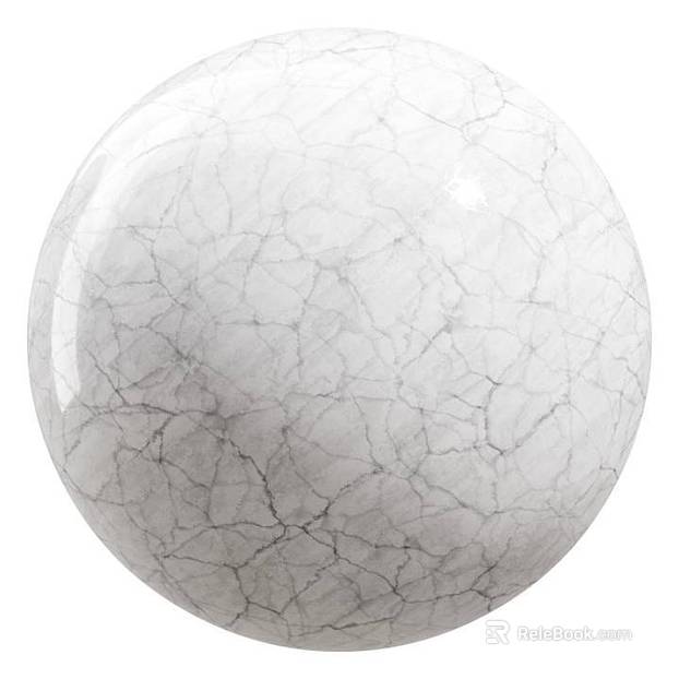 Mesh Marble PBR texture