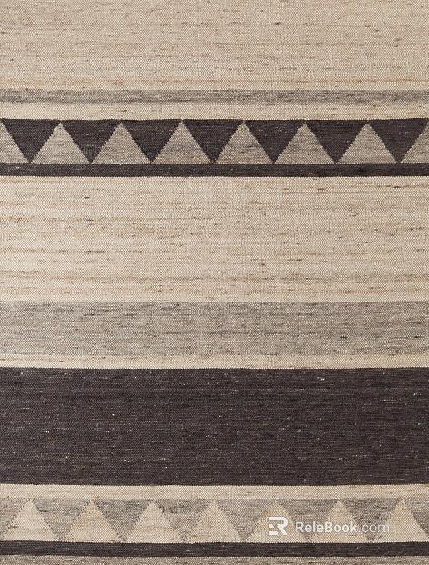 geometric carpet texture