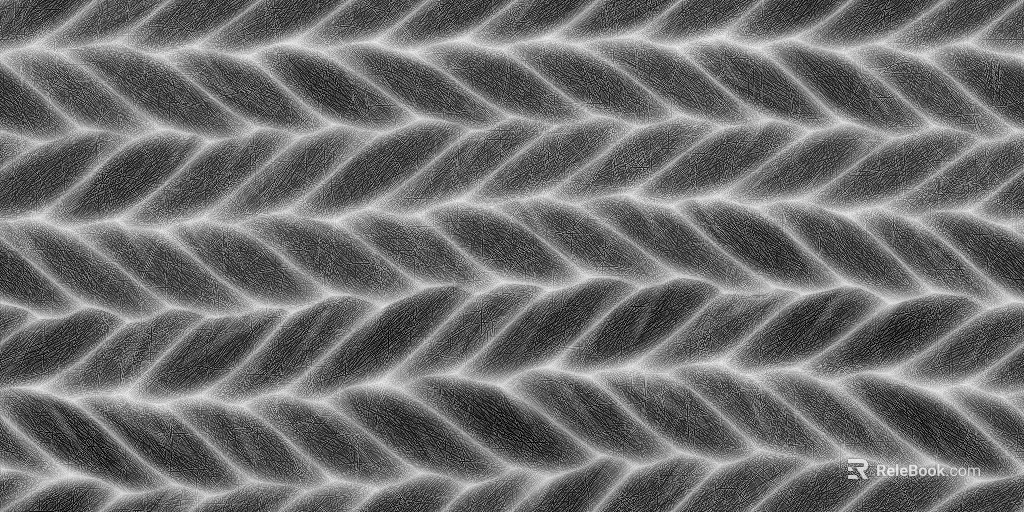 Black and White Bump texture