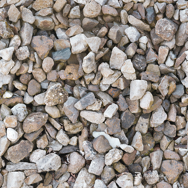 Grey Stone Stone Gravel Goose Soft Stone Gravel Washed Stone Ground texture
