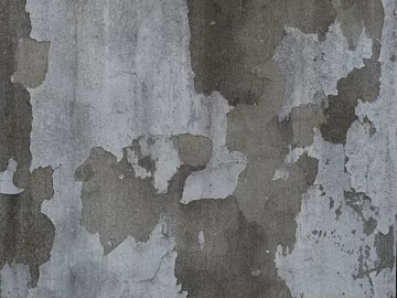 Wall putty powder antique gray wall 3d model