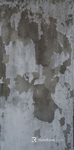 Wall putty powder antique gray wall texture