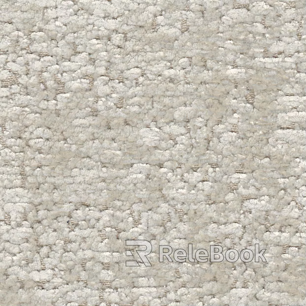 Coarse carpet texture