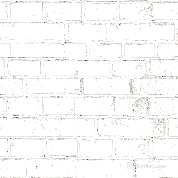 Black and White Bump texture