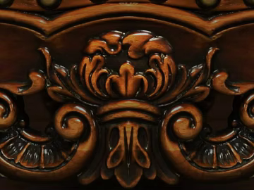 Wood Carved Wood Grain Metal Carved Plate texture (ID:ffabg32492)