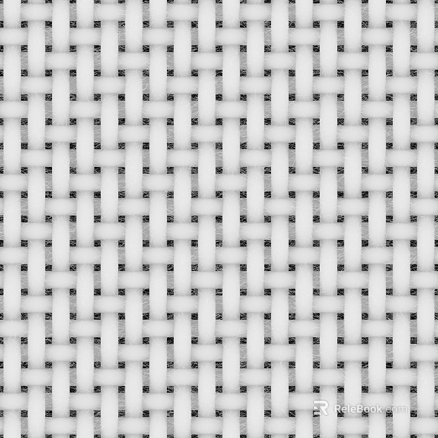 Cloth Black and White Map texture