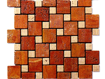 Mosaic Ceramic Map texture (ID:ffagf3668)