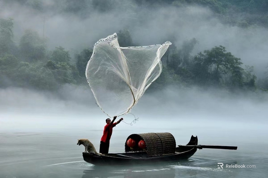 landscape painting texture