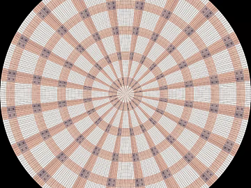 Outdoor red parquet floor tile texture (ID:ffagg19224)