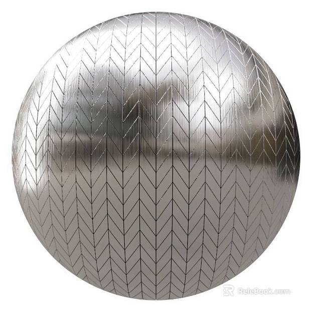 Metal PBR texture
