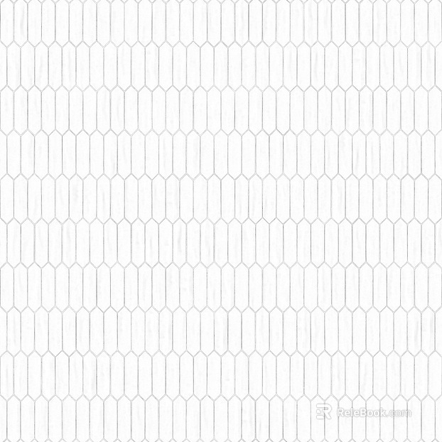 Black and white concave-convex brick joint texture