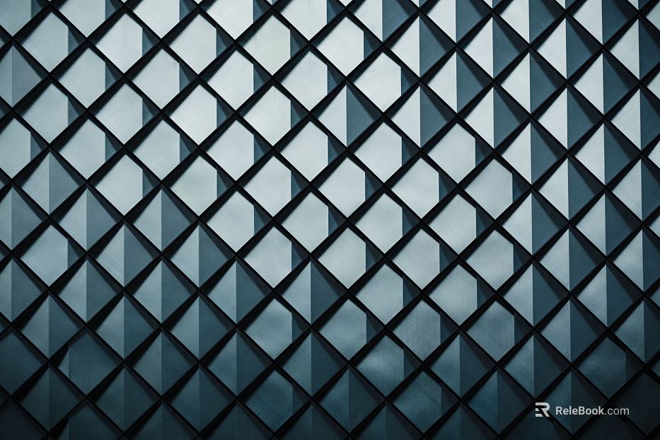glass curtain wall texture