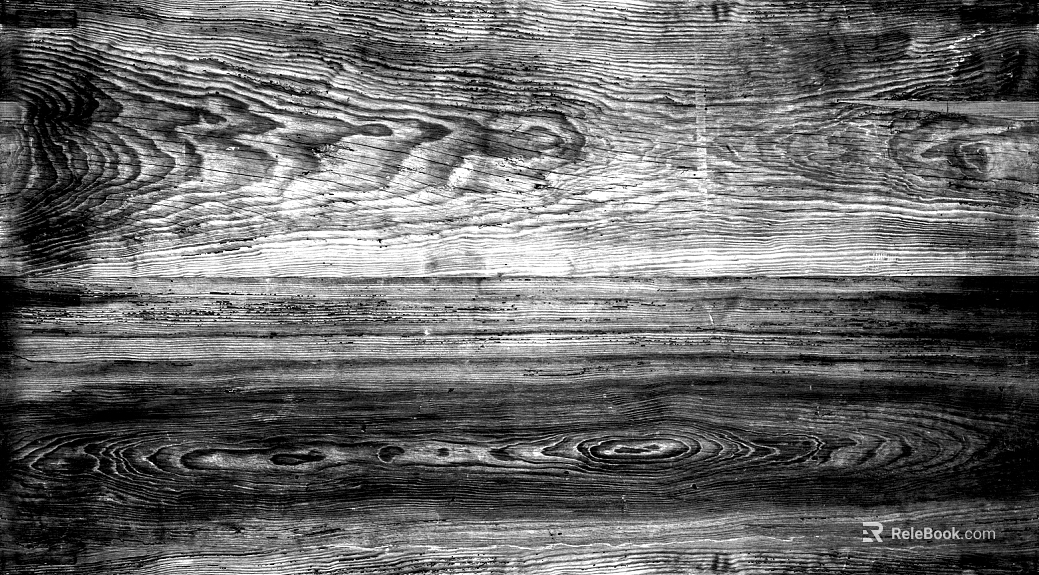 Black and White Bump texture